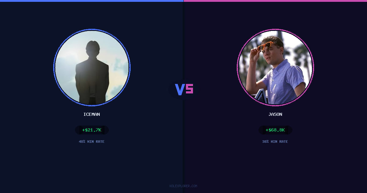 Iceman vs Jason preview