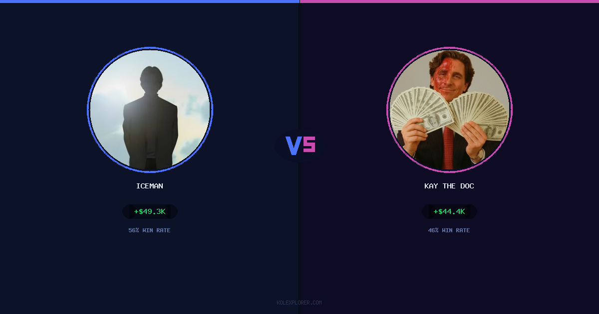 Iceman vs Kay The Doc preview