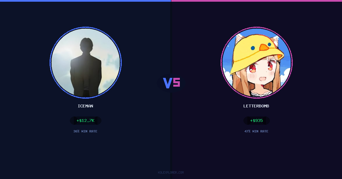 Iceman vs Letterbomb preview