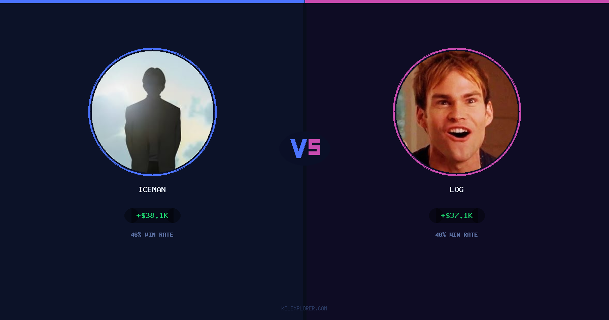 Iceman vs Log preview