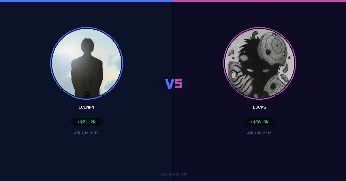 Iceman vs Lucas preview