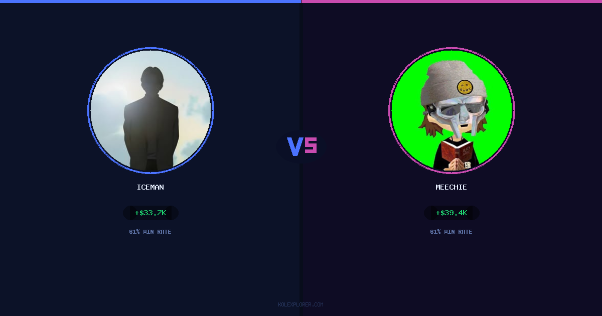 Iceman vs Meechie preview