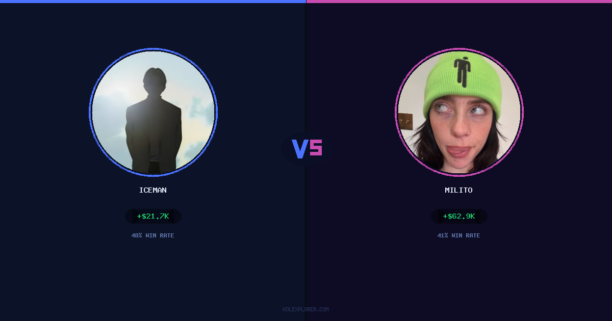 Iceman vs Milito preview