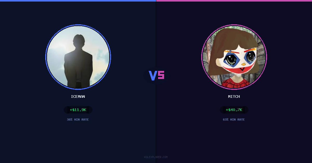 Iceman vs Mitch preview