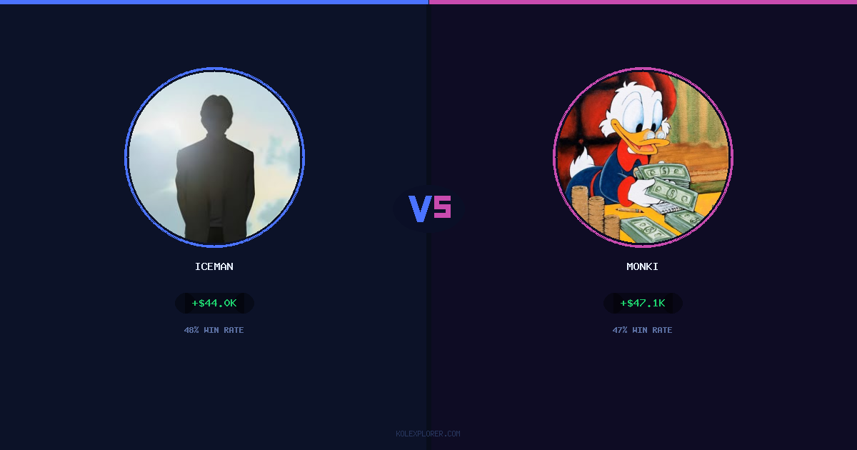 Iceman vs Monki preview