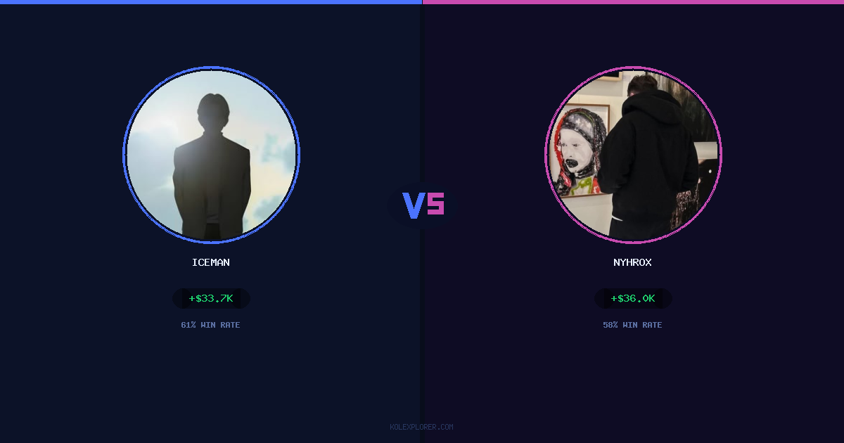Iceman vs Nyhrox preview