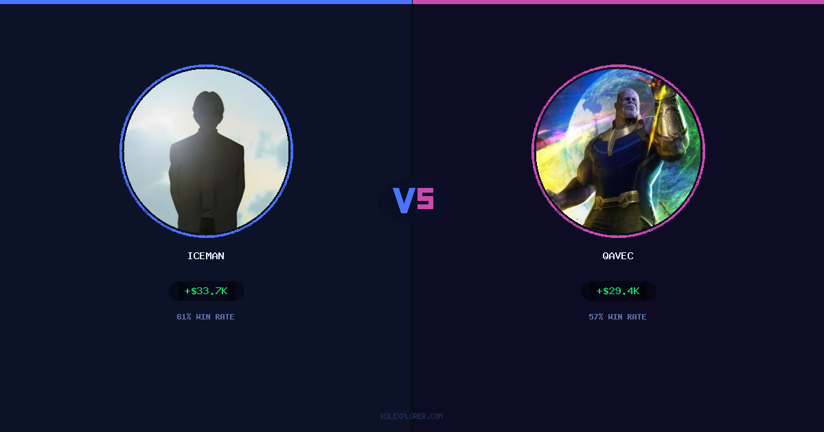 Iceman vs Qavec preview