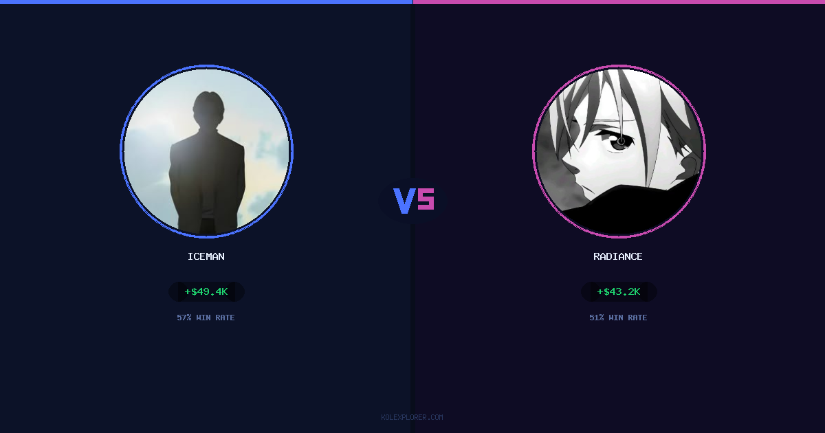 Iceman vs Radiance preview
