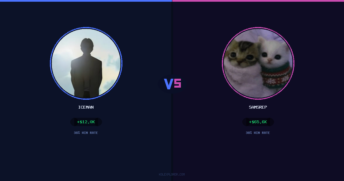 Iceman vs Samsrep preview