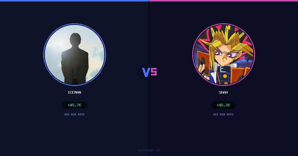 Iceman vs Shah preview