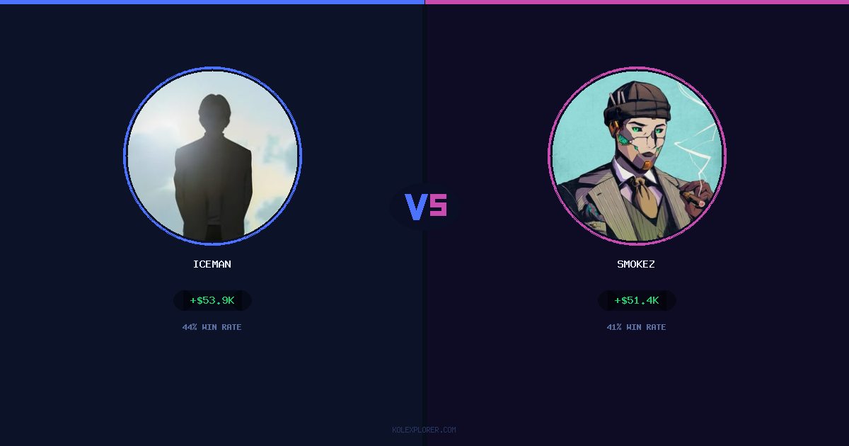 Iceman vs Smokez preview