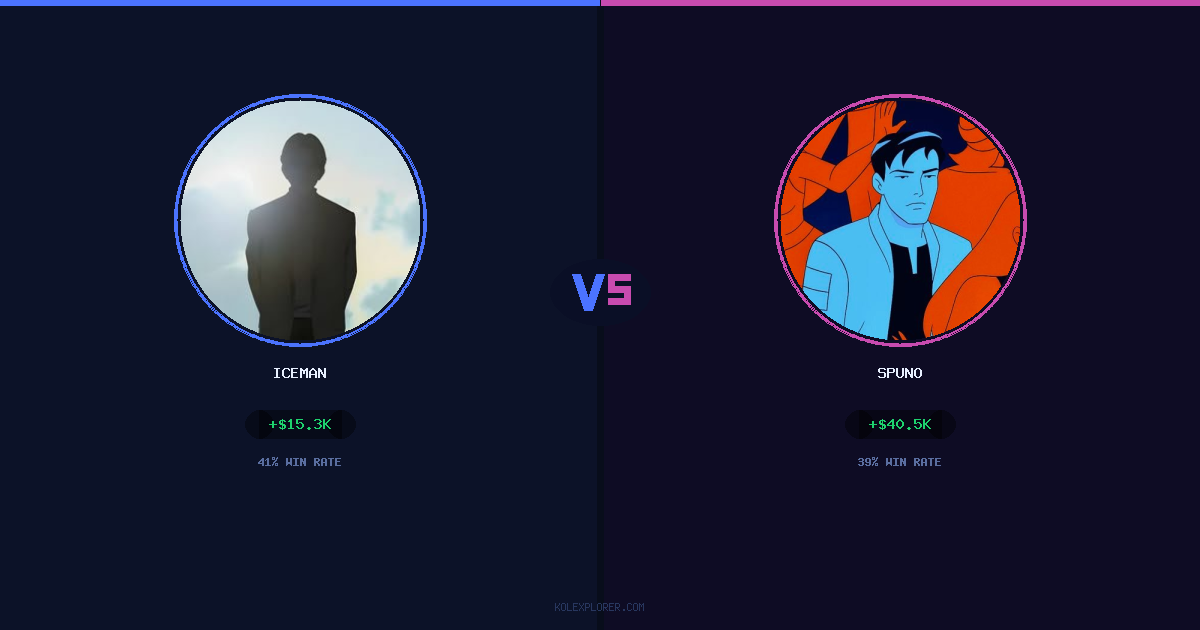 Iceman vs Spuno preview