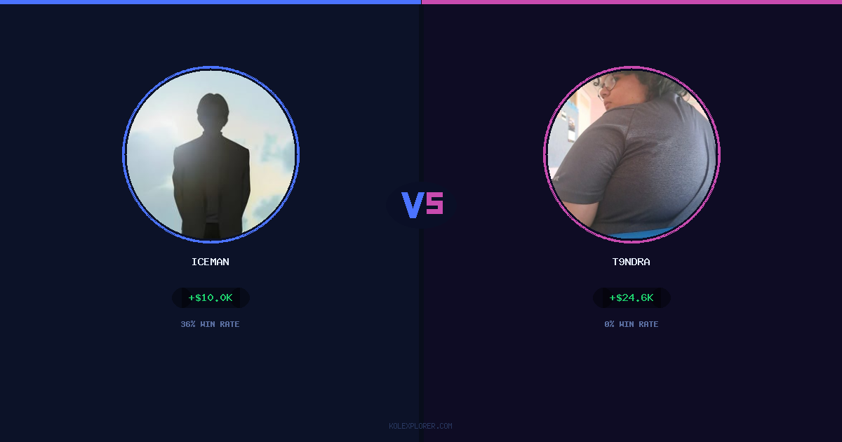 Iceman vs T9ndra preview