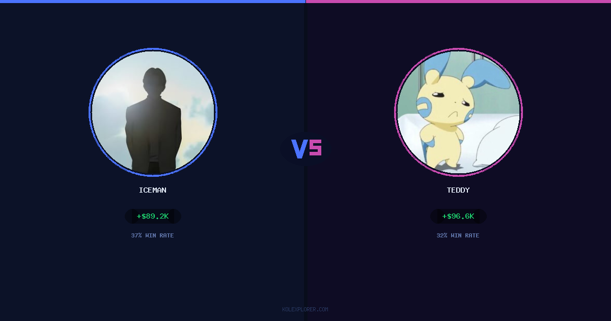 Iceman vs Teddy preview