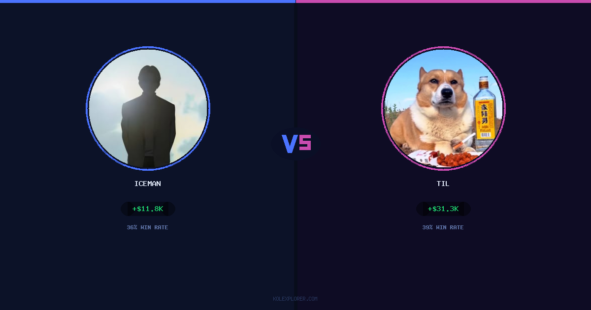 Iceman vs Til preview