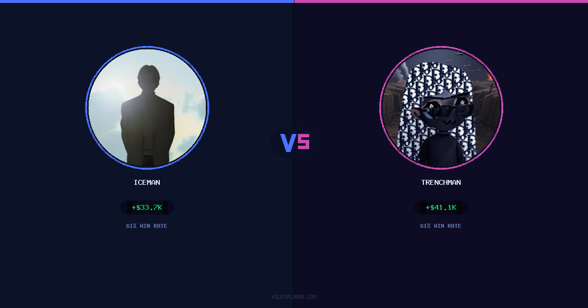 Iceman vs Trenchman preview