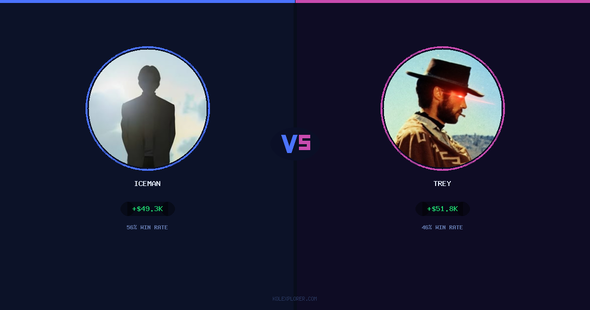 Iceman vs Trey preview