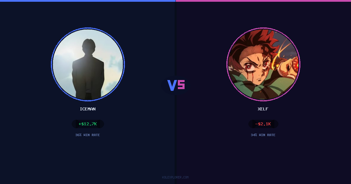 Iceman vs Xelf preview