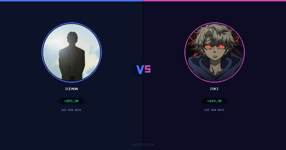 Iceman vs Zuki preview