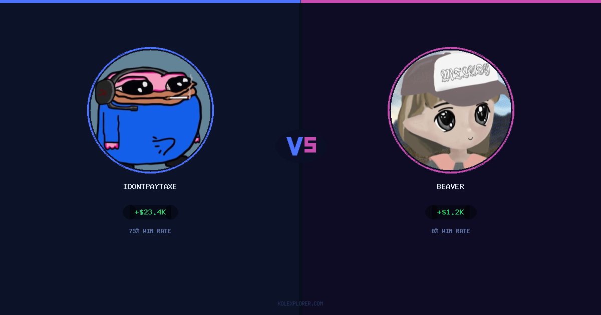 IdontPayTaxes vs Beaver preview