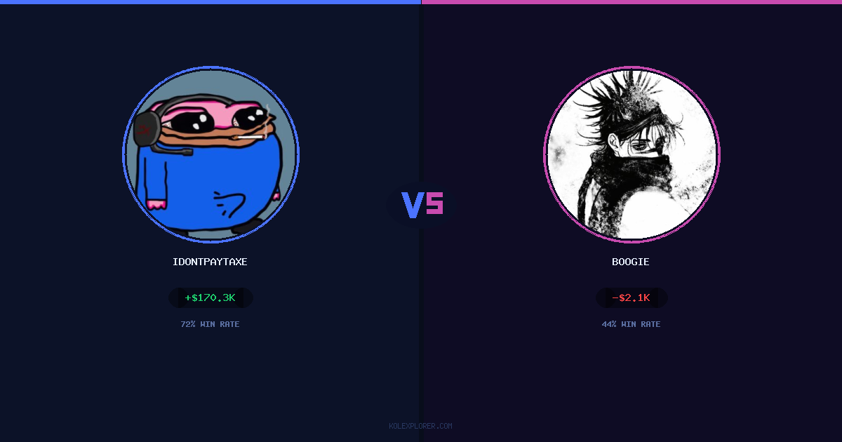 IdontPayTaxes vs Boogie preview