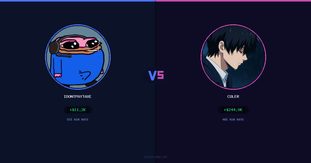 IdontPayTaxes vs Coler preview