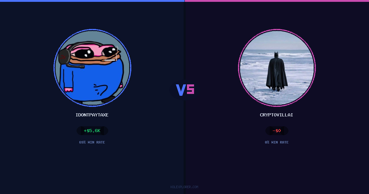 IdontPayTaxes vs Cryptovillain26 preview