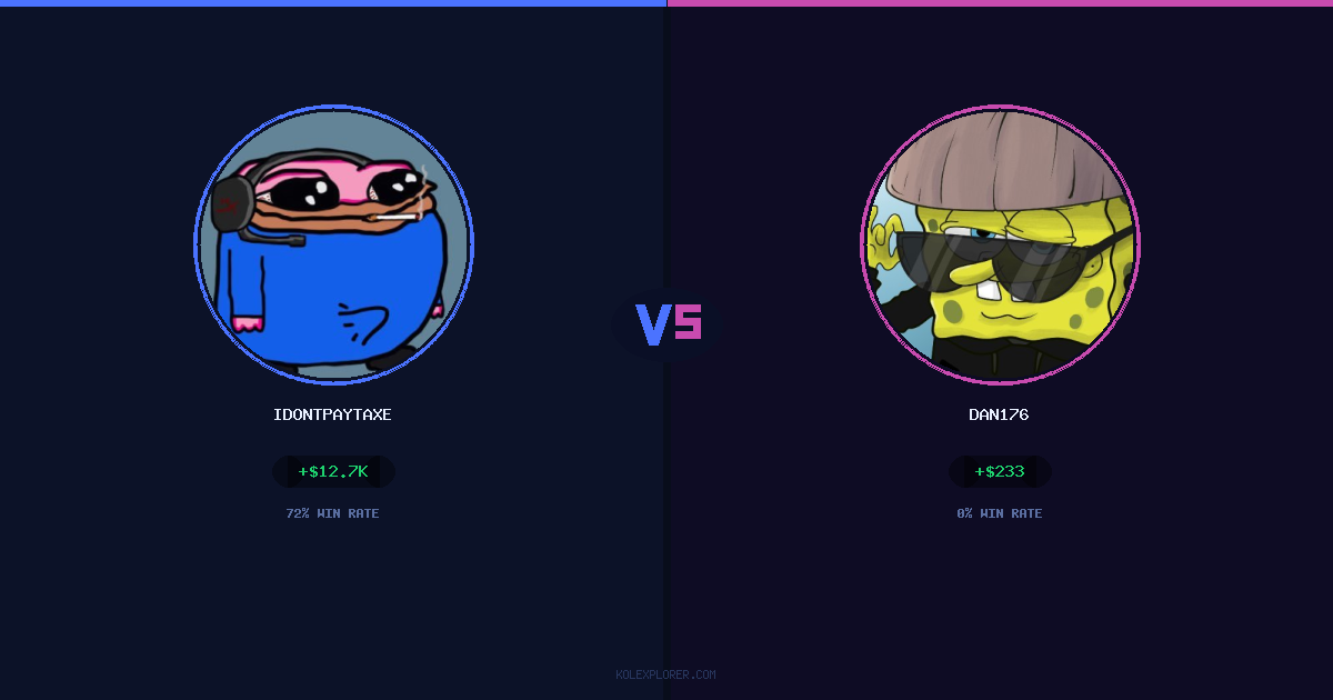 IdontPayTaxes vs Dan176 preview