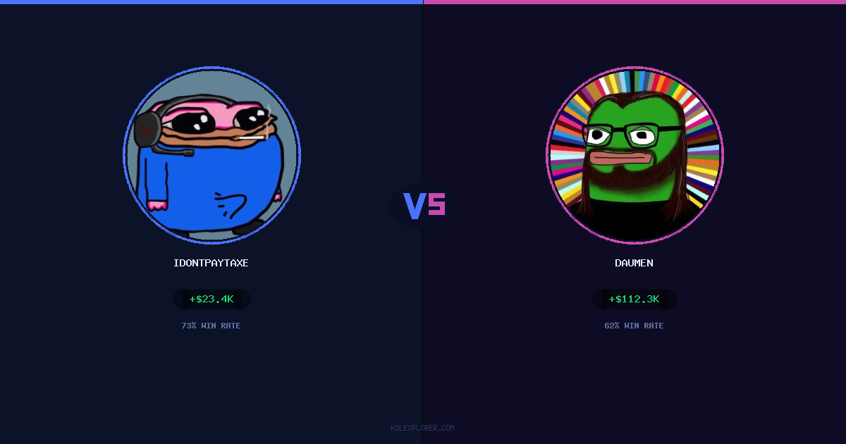 IdontPayTaxes vs Daumen preview