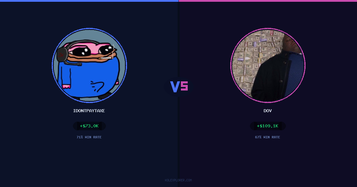 IdontPayTaxes vs Dov preview