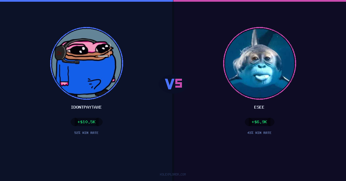 IdontPayTaxes vs Esee preview