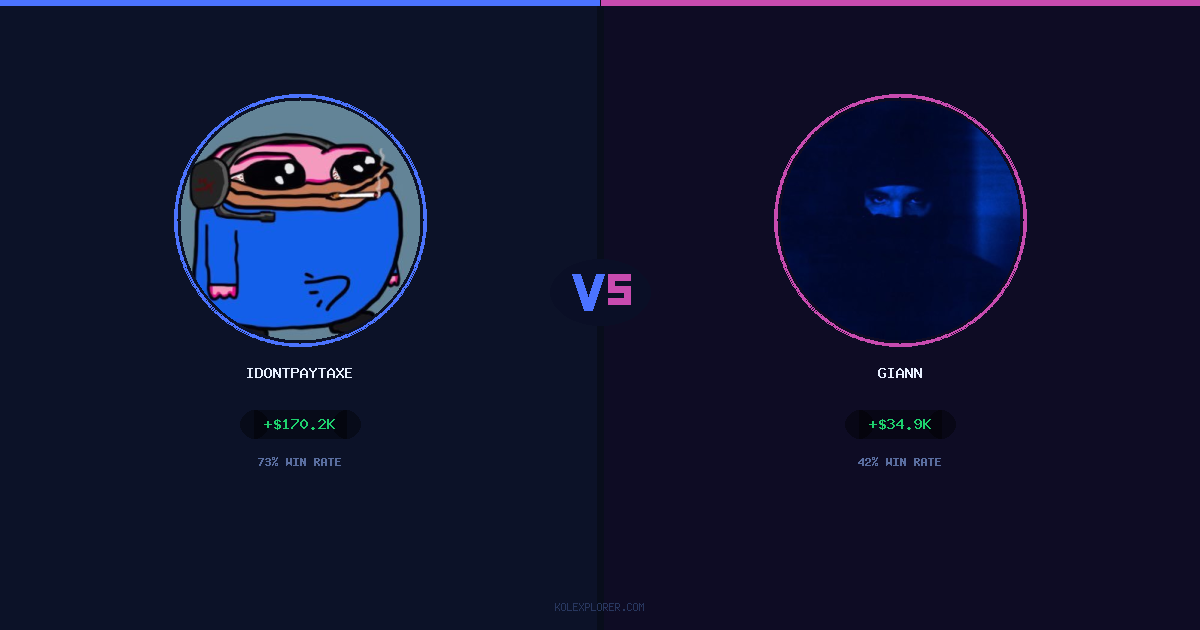 IdontPayTaxes vs Giann preview