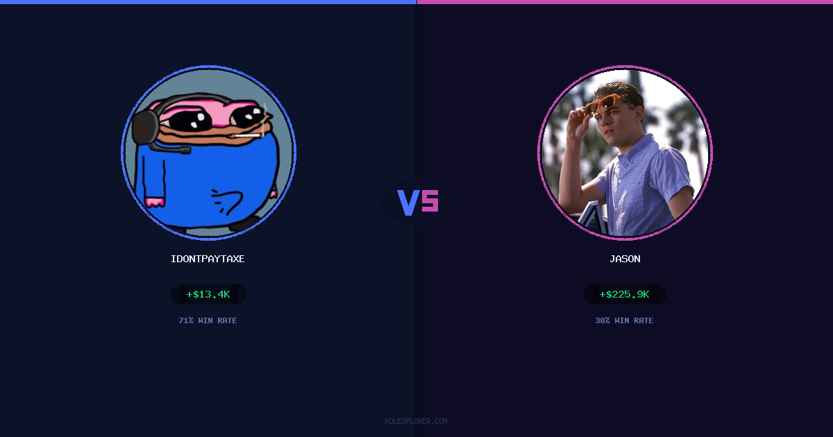 IdontPayTaxes vs Jason preview