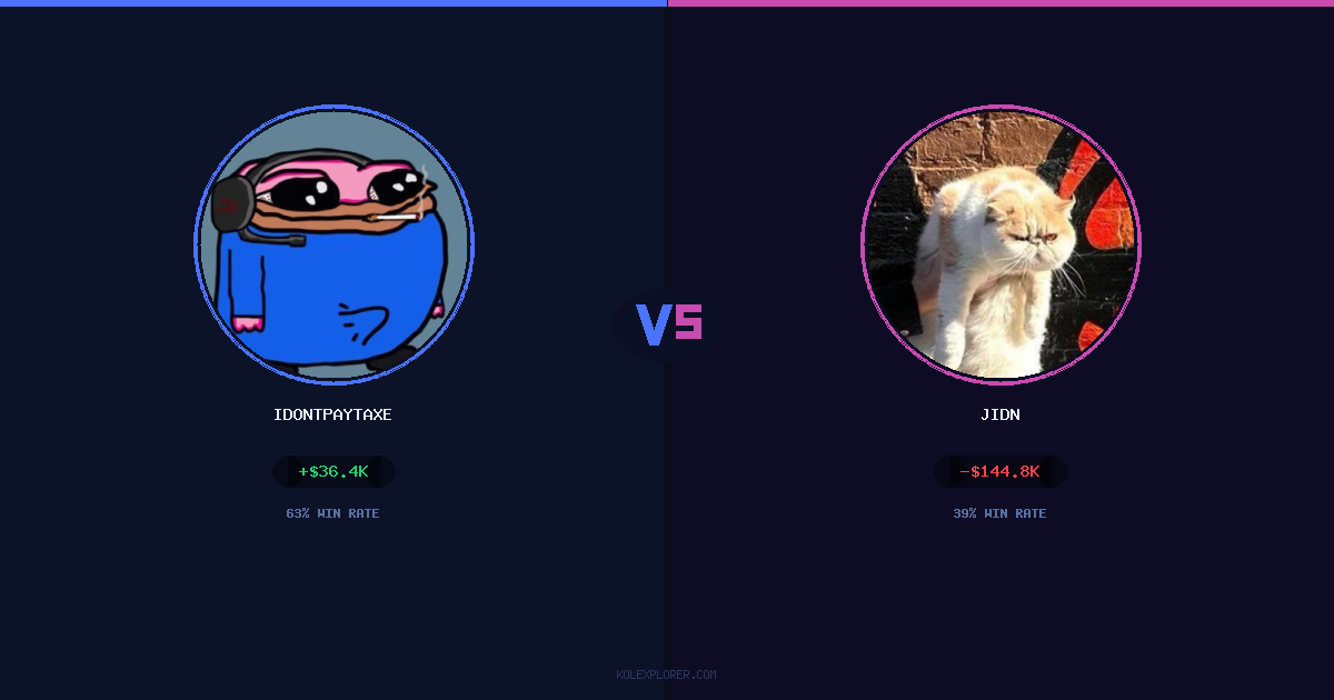 IdontPayTaxes vs Jidn preview