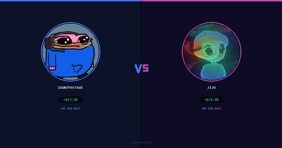 IdontPayTaxes vs Jijo preview