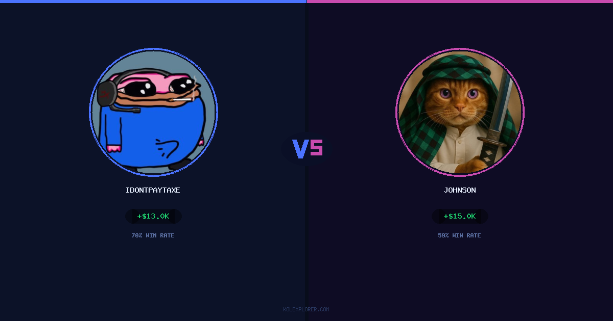 IdontPayTaxes vs Johnson preview
