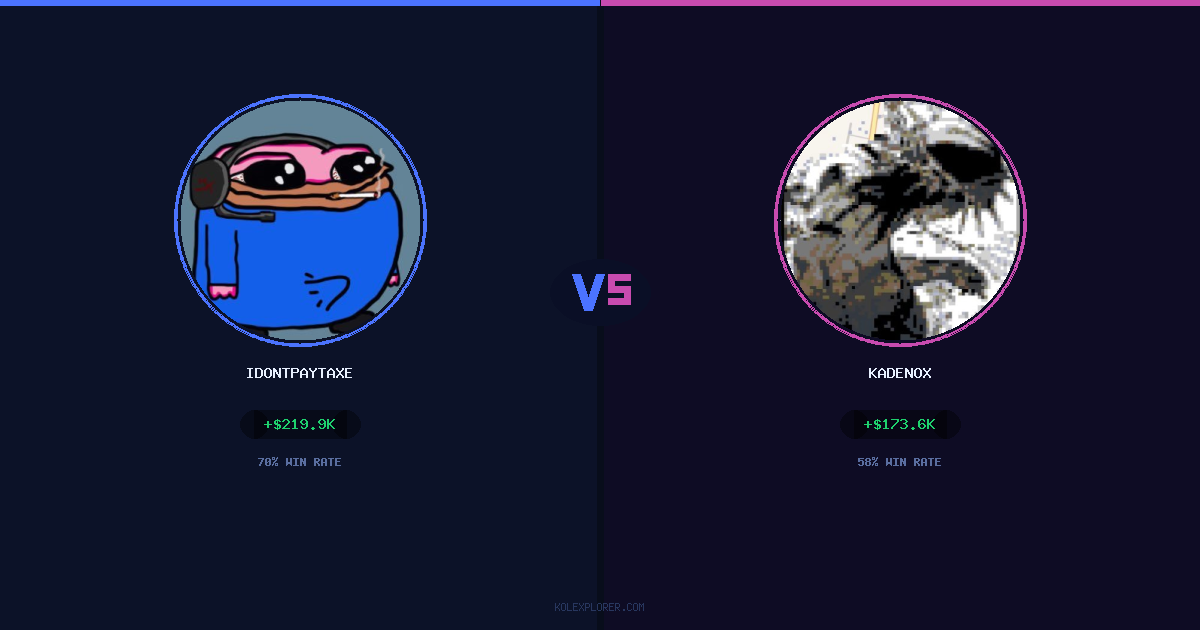 IdontPayTaxes vs Kadenox preview