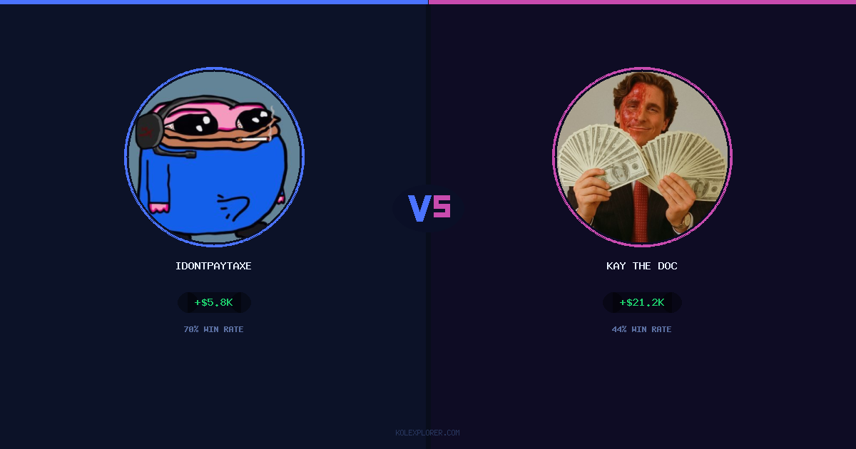 IdontPayTaxes vs Kay The Doc preview