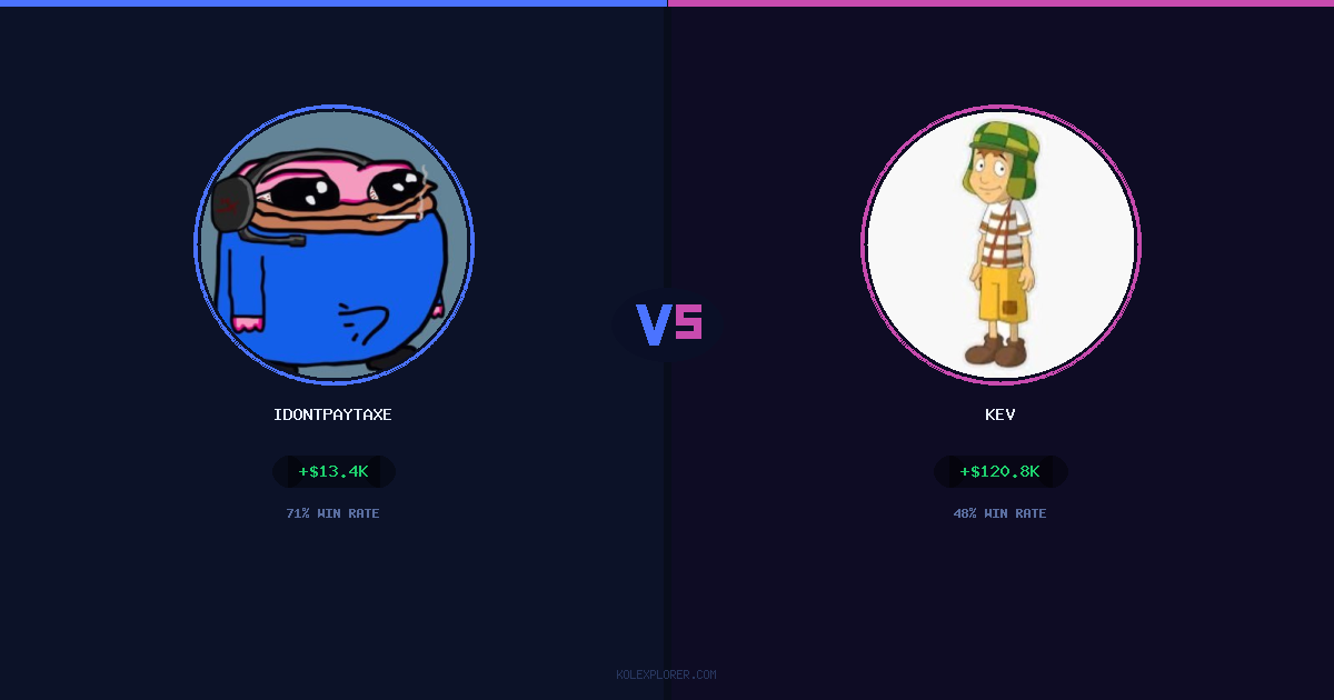 IdontPayTaxes vs Kev preview