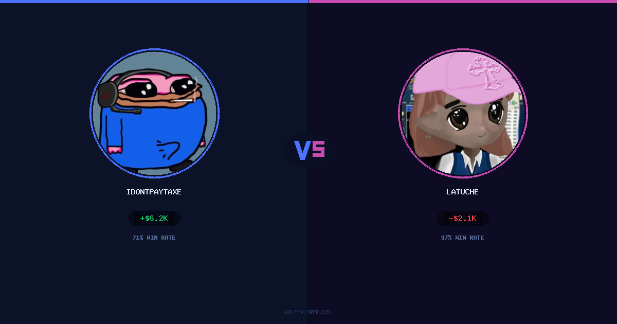 IdontPayTaxes vs Latuche preview