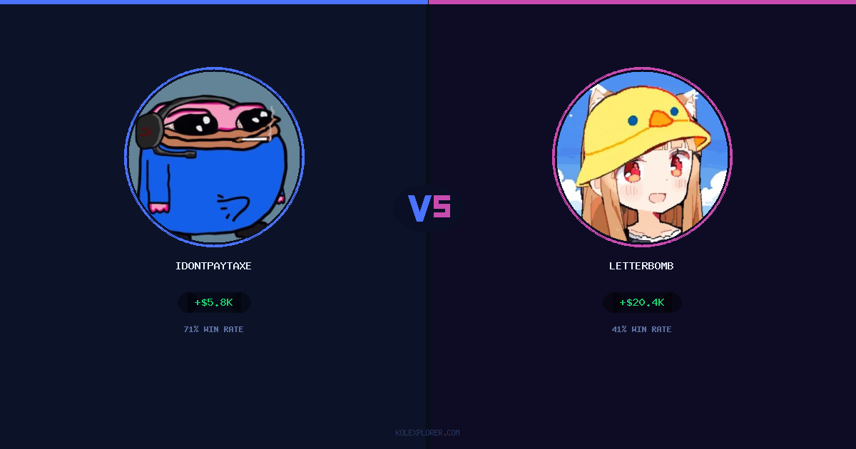 IdontPayTaxes vs Letterbomb preview