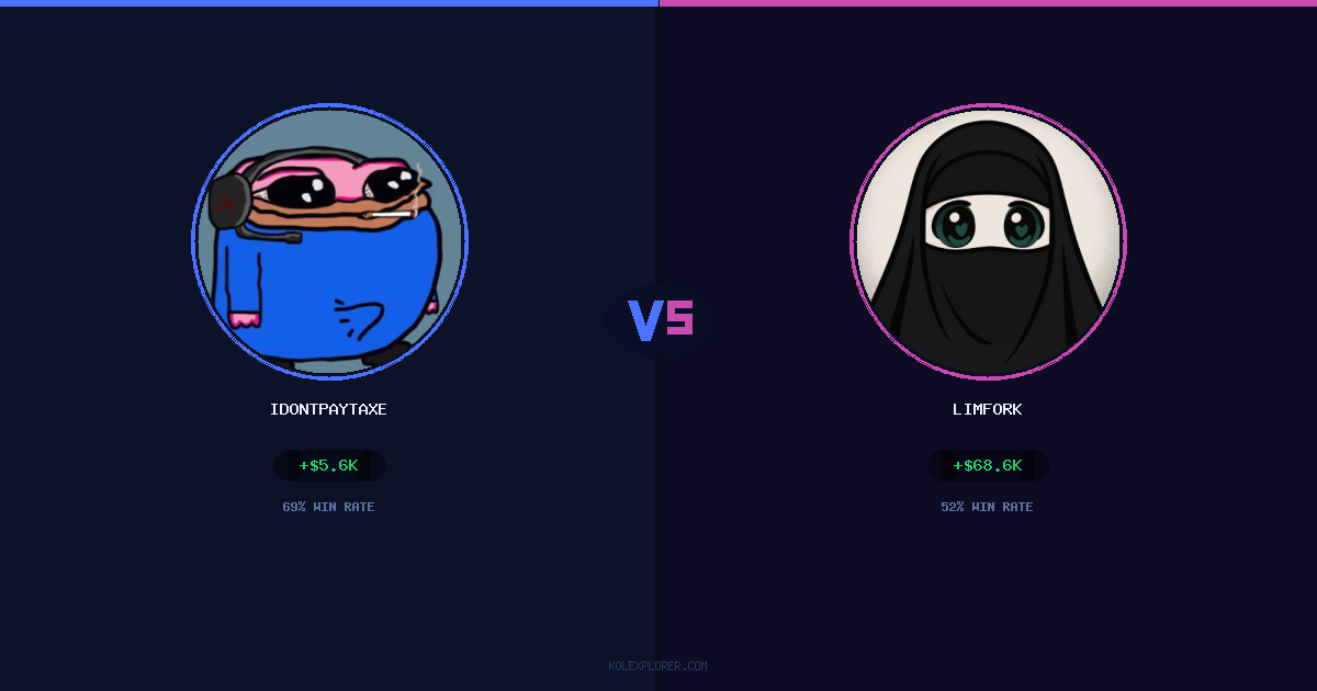 IdontPayTaxes vs Limfork preview