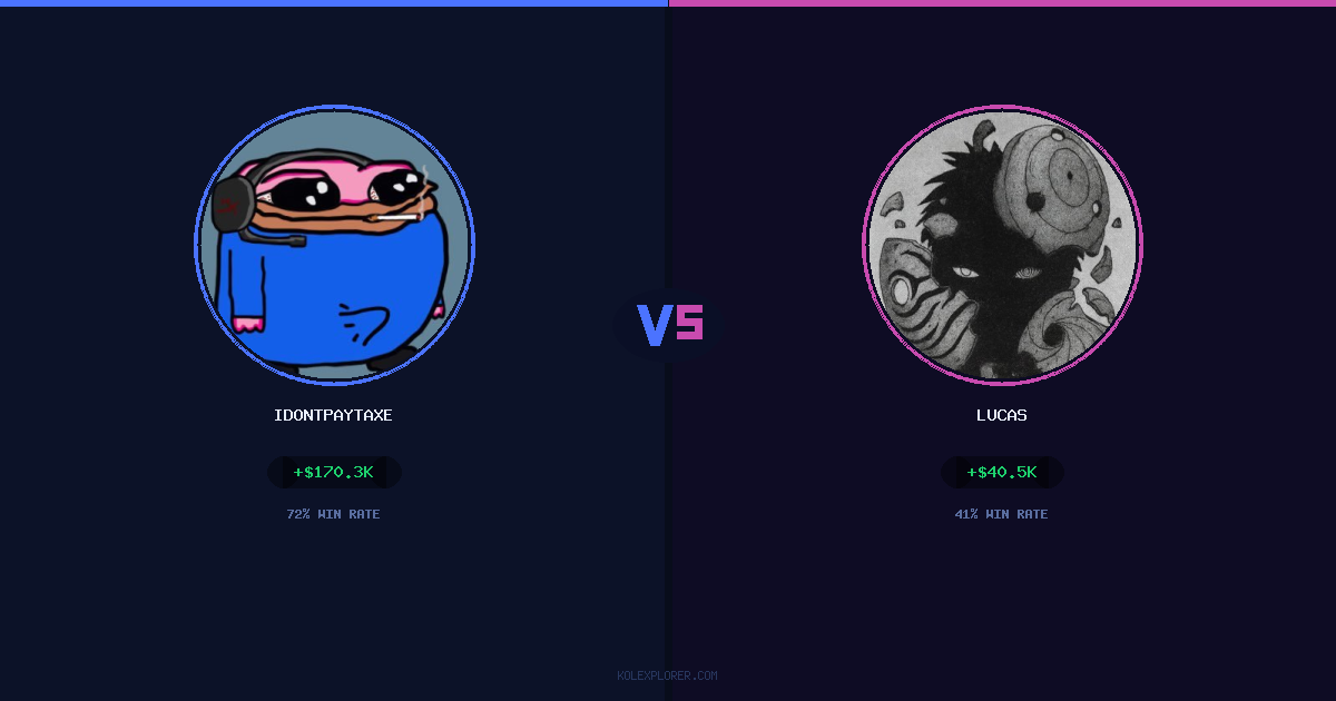 IdontPayTaxes vs Lucas preview