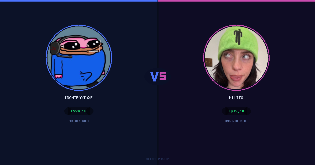 IdontPayTaxes vs Milito preview