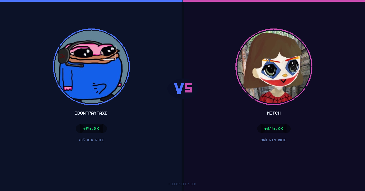 IdontPayTaxes vs Mitch preview