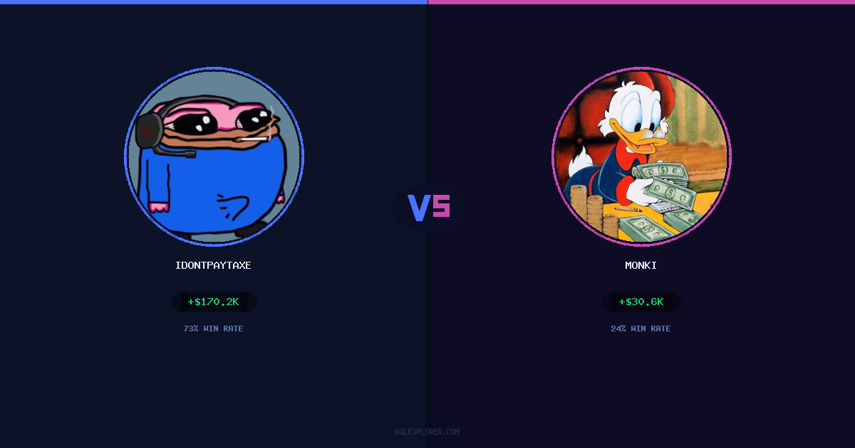 IdontPayTaxes vs Monki preview