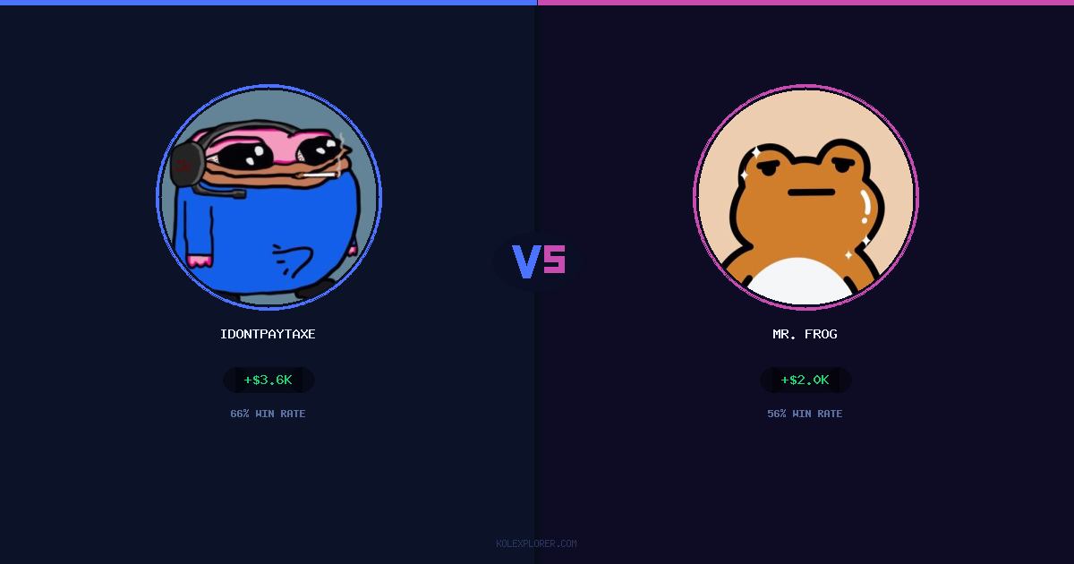 IdontPayTaxes vs Mr. Frog preview
