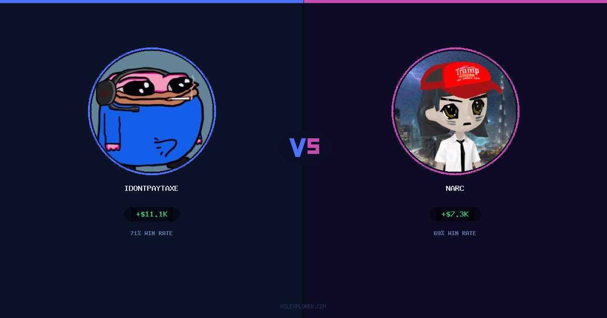 IdontPayTaxes vs Narc preview