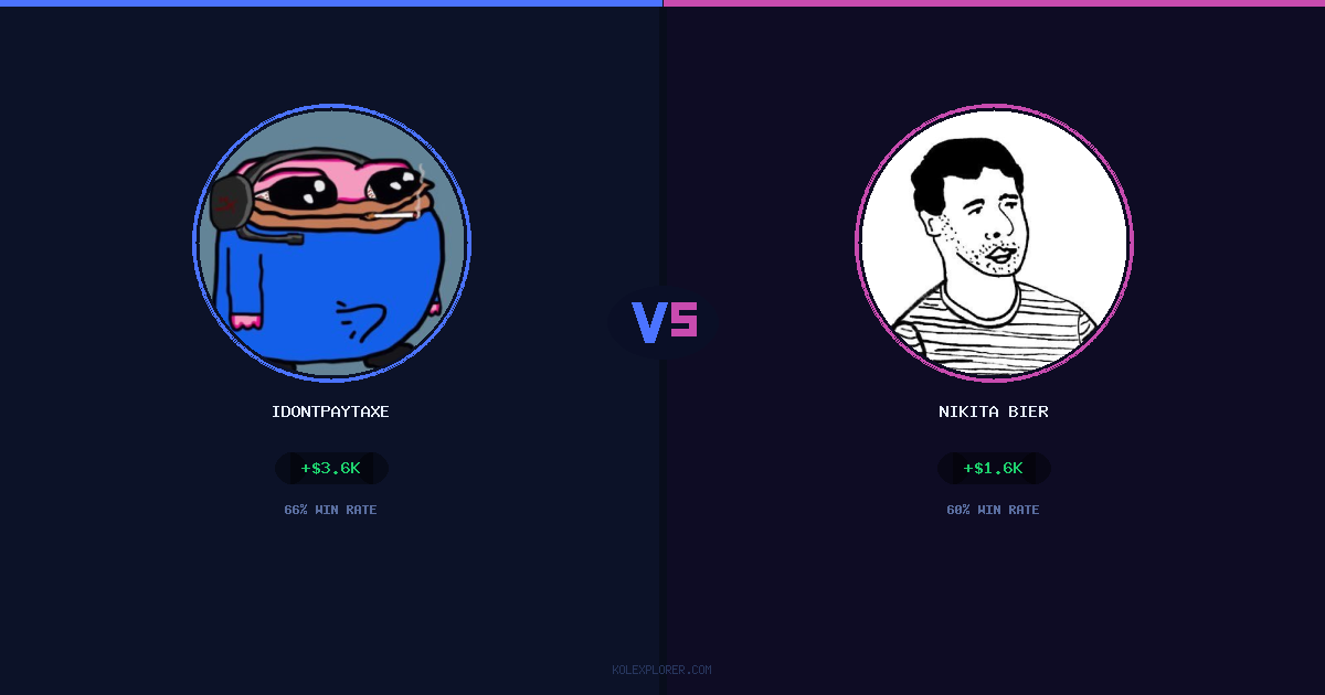 IdontPayTaxes vs Nikita Bier preview