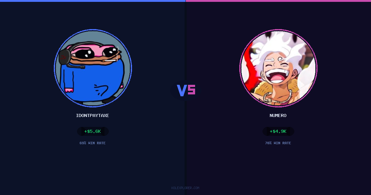 IdontPayTaxes vs Numero preview